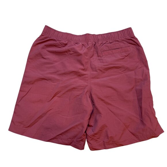 L.L. Bean Men's Athletic Shorts in Rust - Picture 3 of 6